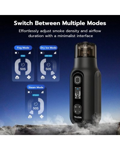 TELESIN C40 Portable Fog Machine TELESIN C40 Portable Fog Machine