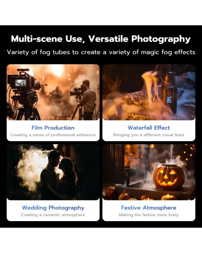 TELESIN C40 Portable Fog Machine TELESIN C40 Portable Fog Machine