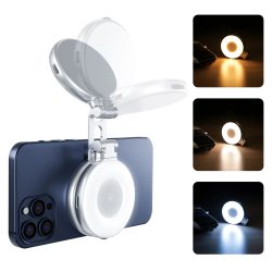 TELESIN C03 Magnetic Selfie Ring Light