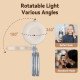 TELESIN C03 Magnetic Selfie Ring Light