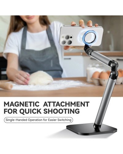 TELESIN Magnetic Desktop Phone Stand