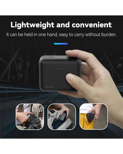 TELESIN Insta360 X4 Dual Card Slot Charging Box