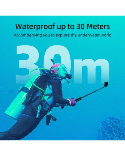 TELESIN Floating Tripod Selfie Stick