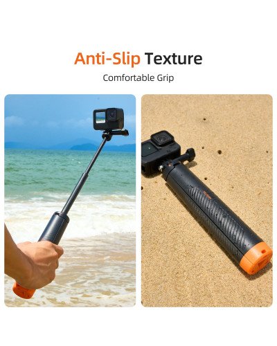 TELESIN Floating Tripod Selfie Stick