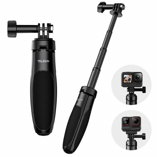 TELESIN Selfie Stick Mini Tripod 2.0