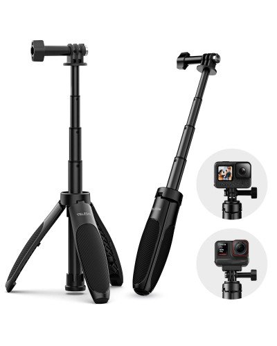 TELESIN Selfie Stick Mini Tripod 2.0