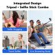 TELESIN Selfie Stick Mini Tripod 2.0