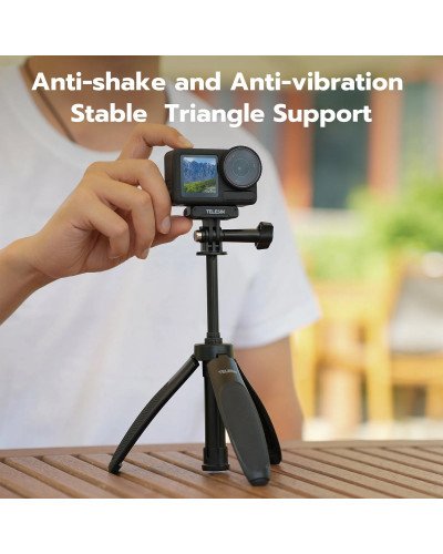 TELESIN Selfie Stick Mini Tripod 2.0