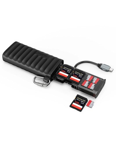 TELESIN Multifunctional Card Reader