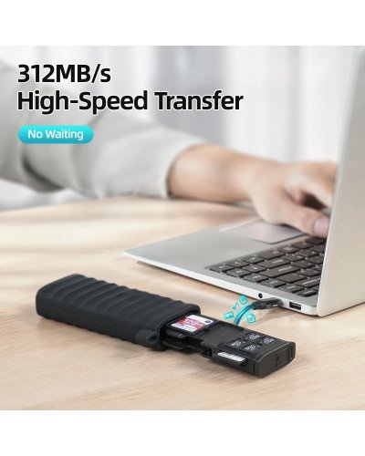 TELESIN Multifunctional Card Reader TELESIN Multifunctional Card Reader