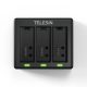 TELESIN Triple Battery Charger for GoPro Hero 13