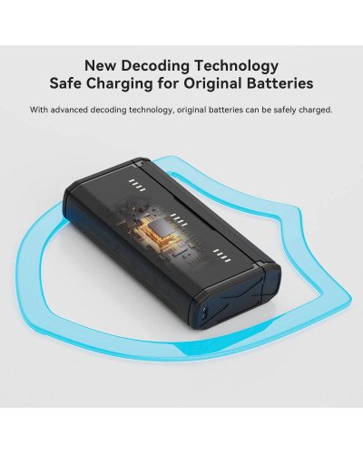 TELESIN Pocket Multifunctional Storage Charging Box for GoPro 13 TELESIN Pocket Multifunctional Storage Charging Box for GoPro 13