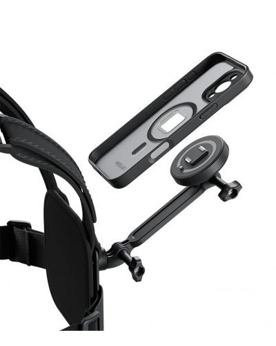 TELESIN Elastic Sports Chest Strap for iPhone 16 Pro