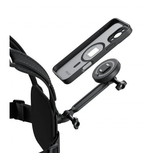 TELESIN Elastic Sports Chest Strap for iPhone 16 Pro