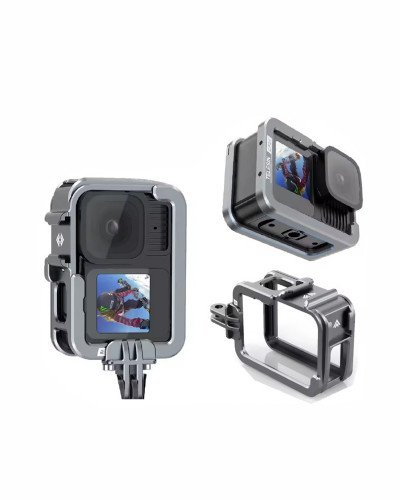 TELESIN Metal Combo Cage for GoPro HERO13/12/11/10/9