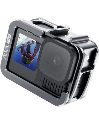 TELESIN Metal Combo Cage for GoPro HERO13/12/11/10/9