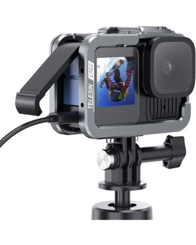 TELESIN Metal Combo Cage for GoPro HERO13/12/11/10/9