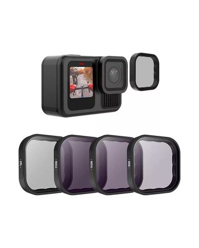 TELESIN ND8 ND16 ND32 CPL Lens Filters Set for GoPro Hero 13