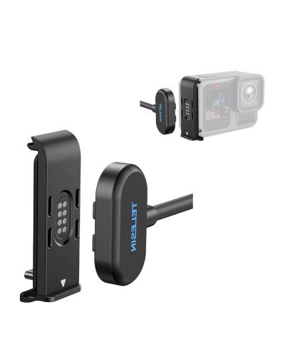 TELESIN Magnetic Door And Power Cable Kit for Hero 13/12/11/10/9