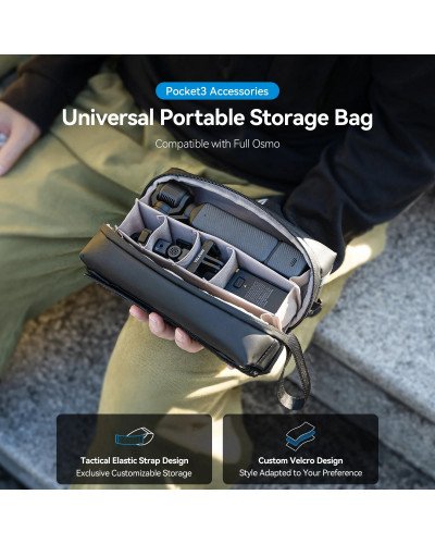 TELESIN Universal Portable Storage Bag For DJI OSMO Pocket 3 TELESIN Universal Portable Storage Bag For DJI OSMO Pocket 3