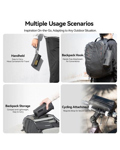 TELESIN Universal Portable Storage Bag For DJI OSMO Pocket 3 TELESIN Universal Portable Storage Bag For DJI OSMO Pocket 3