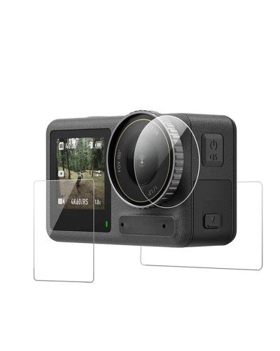 TELESIN Tempered Film Kit for Action5 Pro