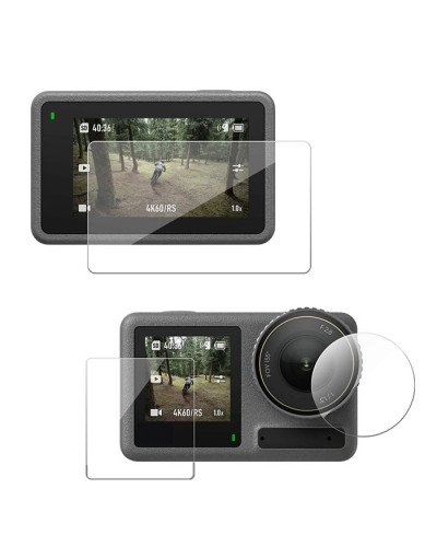 TELESIN Tempered Film Kit for Action5 Pro