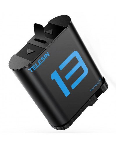 TELESIN Rechargeable Lithium-ion Battery for GoPro Hero 13