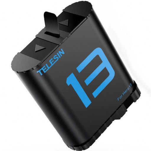 TELESIN Rechargeable Lithium-ion Battery for GoPro Hero 13