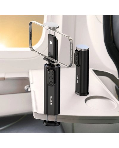 TELESIN Remote Contro Travel Mount-Clamp Type