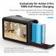 TELESIN 3-Slot Battery Charger for DJI Osmo 360/Action 3/4/5 Pro/6