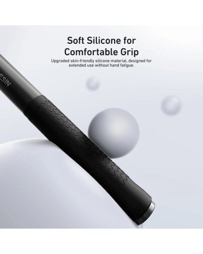 TELESIN High-Strength Aluminum Alloy Selfie Stick 90cm