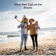 TELESIN High-Strength Aluminum Alloy Selfie Stick 90cm