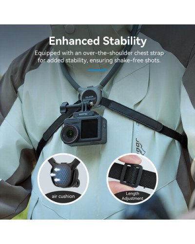 TELESIN 2in1 Magnetic Neck Mount SE 2.0