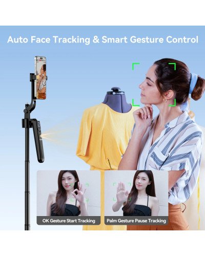 TELESIN Intelligent Auto-Tracking Tripod