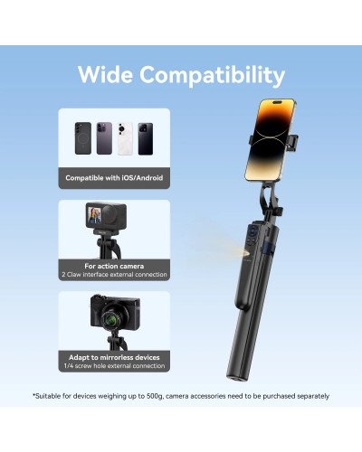 TELESIN Intelligent Auto-Tracking Tripod