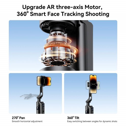 TELESIN Intelligent Auto-Tracking Tripod