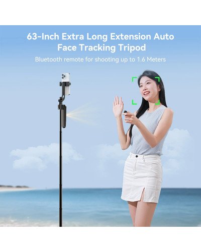 TELESIN Intelligent Auto-Tracking Tripod