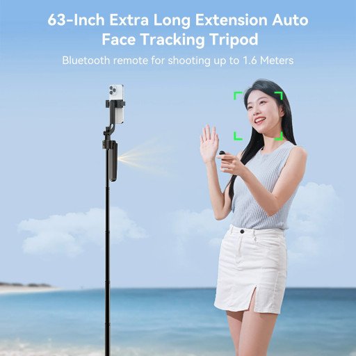 TELESIN Intelligent Auto-Tracking Tripod