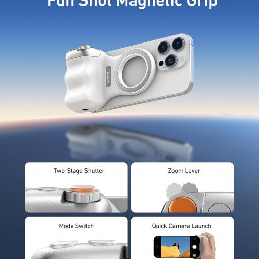 TELESIN Fun Shot Magnetic Grip For Phone