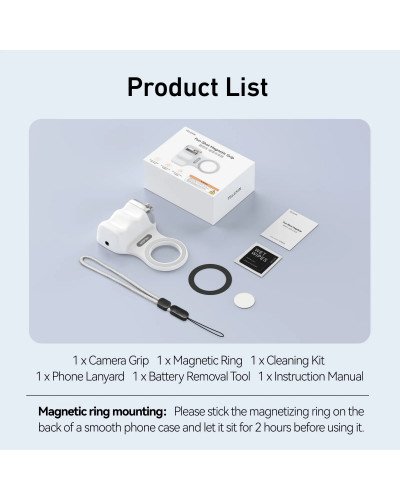 TELESIN Fun Shot Magnetic Grip For Phone