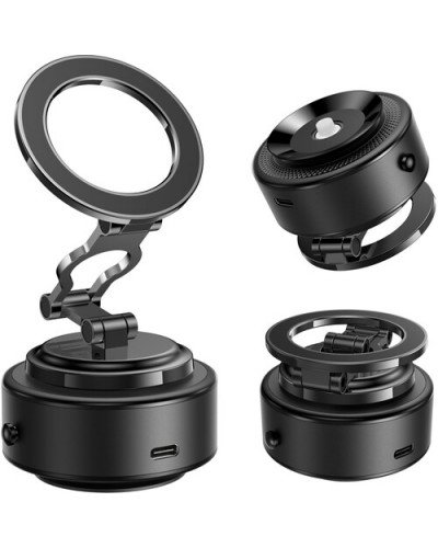 TELESIN Magnetic Electric Suction Cup Bracket