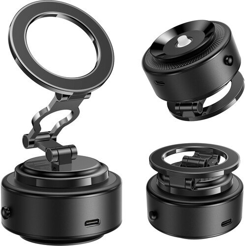 TELESIN Magnetic Electric Suction Cup Bracket