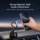 TELESIN Magnetic Electric Suction Cup Bracket
