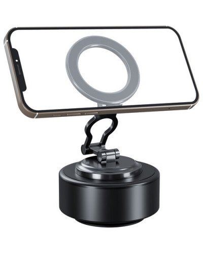 TELESIN Magnetic Electric Suction Cup Bracket