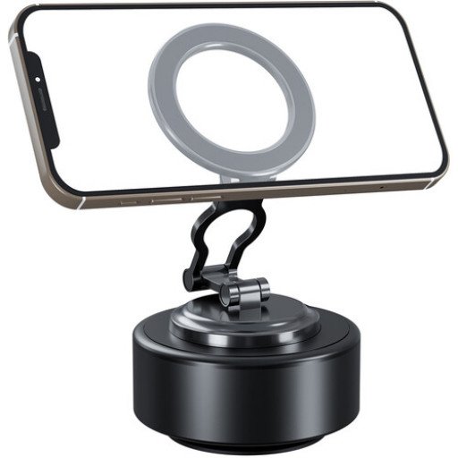 TELESIN Magnetic Electric Suction Cup Bracket