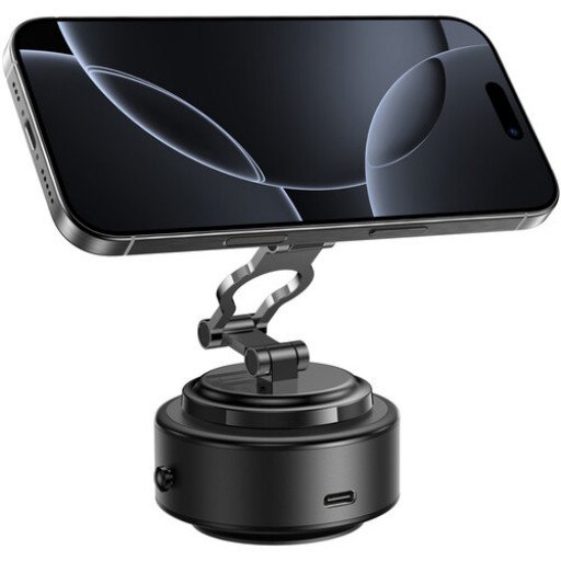 TELESIN Magnetic Electric Suction Cup Bracket