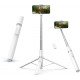 TELESIN 70" Phone Tripod Stand Gravity-Activated Auto-Open Selfie Stick