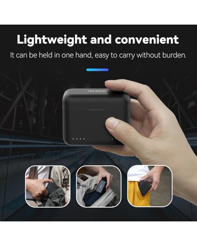 TELESIN Insta360 X5 Dual Card Slot Charging Box TELESIN Insta360 X5 Dual Card Slot Charging Box