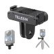 TELESIN Magnetic Quick-Release Adapter Mount For DJI Osmo 360/Action 5Pro/4/3 TELESIN Magnetic Quick-Release Adapter Mount For DJI Osmo 360/Action 5Pro/4/3